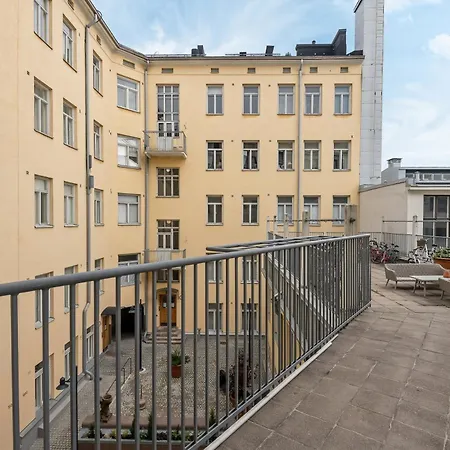 Apartment Wehost Penthouse With Sauna And Balcony @meritullinkatu 13 A