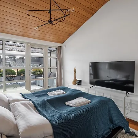 Apartment Wehost Penthouse With Sauna And Balcony @meritullinkatu 13 A *