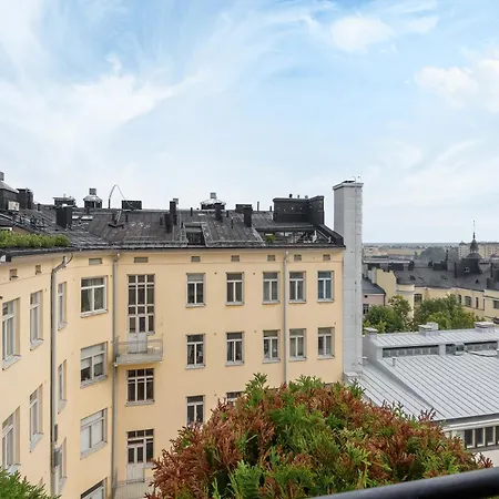 Wehost Penthouse With Sauna And Balcony @meritullinkatu 13 A Helsínquia