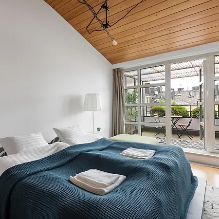 Wehost Penthouse With Sauna And Balcony @meritullinkatu 13 A Апартаменты *