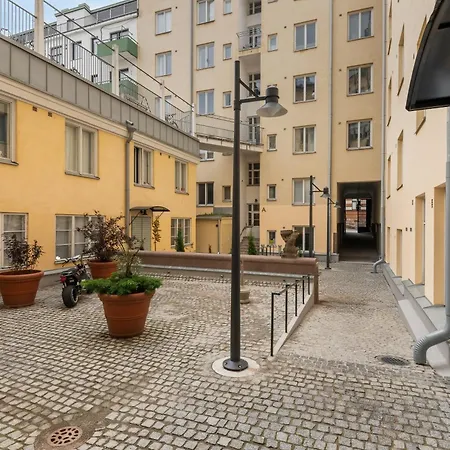 Wehost Penthouse With Sauna And Balcony @meritullinkatu 13 A Апартаменты Хельсинки