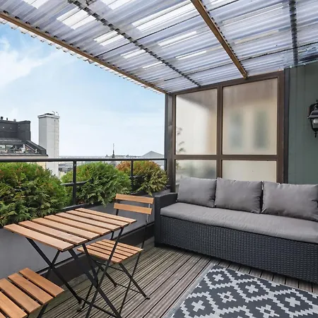 Wehost Penthouse With Sauna And Balcony @meritullinkatu 13 A Апартаменты