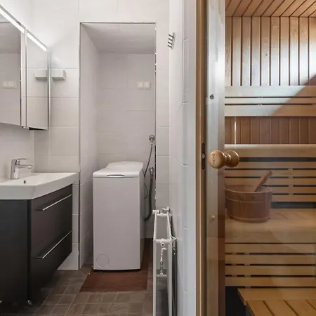 Wehost Penthouse With Sauna And Balcony @meritullinkatu 13 A הלסינקי